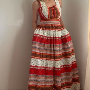 Handmade vintage dress